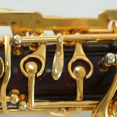 Heckelphone with Modern Gold Plated Keywork SN 4244 REBUILT BY TOM HINIKER image 20