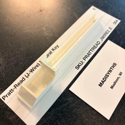 ORIGINAL Pratt Read Replacement E Key (J-Wire Keybeds) for ARP 2500/2600, Moog Minimoog, Oberheim OBX/OBXa/OB8, Sequential Prophet-5/10, PPG Wave 2.2, EML 500, and more image 2