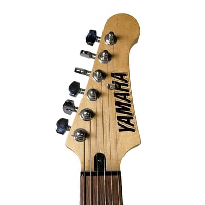 The Ugliest Guitar in The World = 90's Yamaha Electric Guitar w/ 7 way switching image 8