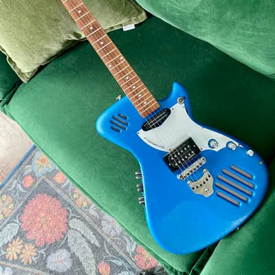 Electrophonic Model one Guitarmadillo - Blue image 1