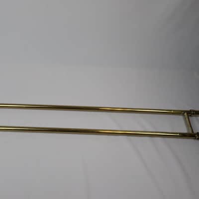 Besson 737 F Trombone Yellow Brass image 8