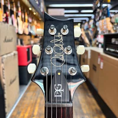 Paul Reed Smith DGT 10-Top Electric Guitar with Bird Inlays 2024 McCarty Tobacco Sunburst w/Hard Case image 7