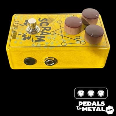 Basic Audio Scram Fuzz Yellow X12632 image 4