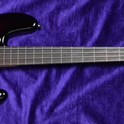 Fender AM Pro II FRETLESS Jazz, 3-TSB / Lined Rosewood *Factory Flaw = Save $! *IN STOCK* image 2