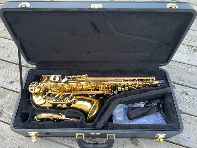 Yanagisawa 991 Professional Alto Saxophone w/ Case in mint condition image 1