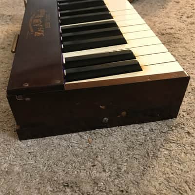 Antique Virgil Silent Practice Clavier Piano Keyboard image 8