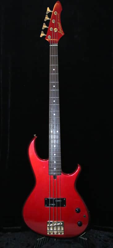 1983 Aria Pro II RSB Deluxe 1 - Red and Gold image 1