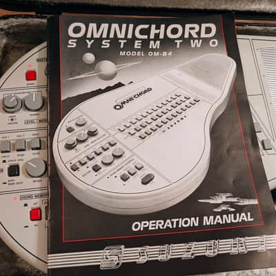 Suzuki OM-84 Omnichord 1984 - Gray image 6