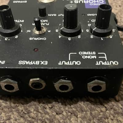 TC Electronic Stereo Chorus + Pitch Modulator & Flanger 1991 - 2016 - Black image 8