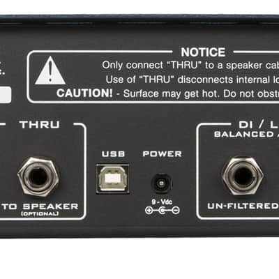 Suhr Reactive Load Box w/ Impulse Responses Recording Interface image 2