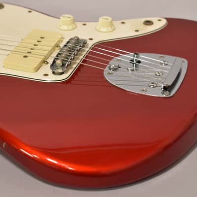 1993 Fender Japan JM66 Jazzmaster Candy Apple Red MIJ Fujigen w