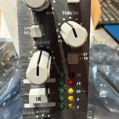 Solid State Logic 611DYN 500-Series Dynamics Module 2022 - Present - Black image 3