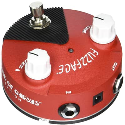 Dunlop Band of Gypsys Fuzz Face Mini Classic Hendrix Fuzz Tone Pedal image 2