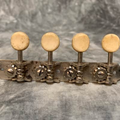 Kluson Open Back Mandolin Treble Side image 2