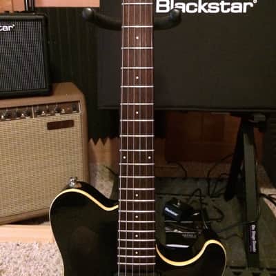 Ernie Ball Music Man Axis Super Sport (USA Made) Black Sparkle WHSC image 4