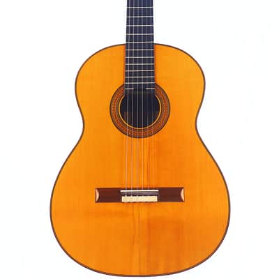 Josip Krog 1979 Classical Guitar – Rare Handcrafted Masterpiece Combining German Craftsmanship and Spanish Soul - check video! image 1