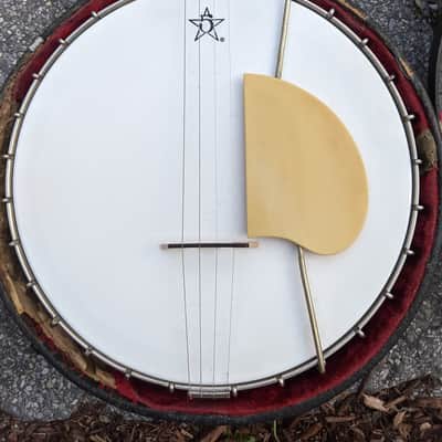 1920s Gibson TB-4 Tenor Trapdoor Banjo 1922 image 2