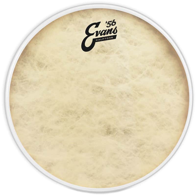 Evans TT16C7 16" Calftone Drum Head image 1