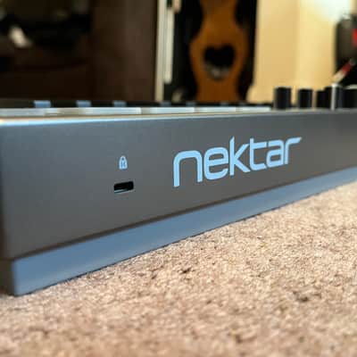 Nektar Impact LX25+ USB MIDI Keyboard Controller 2016 - 2021 - Black image 4