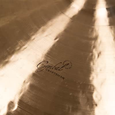 Cymbal Craftsman 22" Thirties Inspired Ride Cymbal 2424g image 2