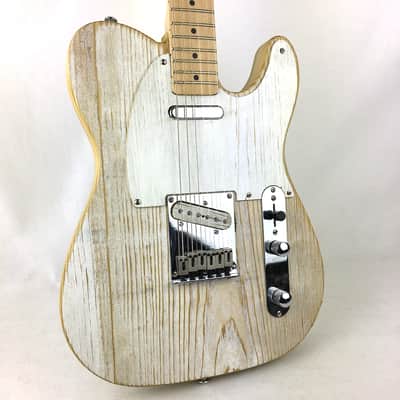 Alden Originals Rawcaster 2016 Whitewashed Ash image 3