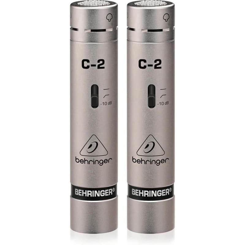 Brand new- Behringer C-2 C2 Small Diaphragm Cardioid Condenser Microphone Matched 2026 image 1