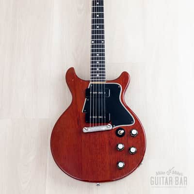 1960 Gibson Les Paul Special Double Cut Vintage Guitar Cherry w/ Case image 2