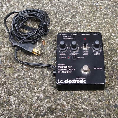 TC Electronic SCF Stereo Chorus Flange 1979 Very Early 1st Issue image 1