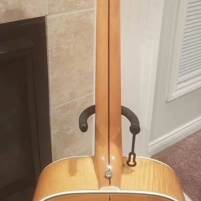 1977 Takamine F-395MS Jumbo 12-string. 'Lawsuit' copy of the Guild F412. image 5
