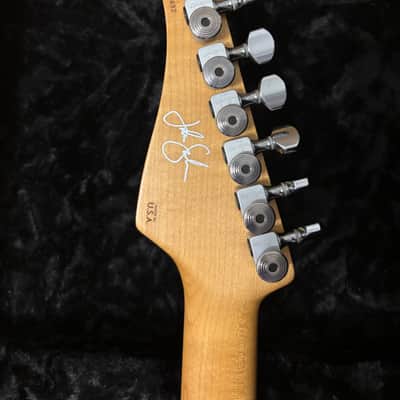 Suhr Classic T SSC 2011 Bengal Burst 1 Piece Flame Maple Top Guitar Signed By J Suhr W/Case image 8
