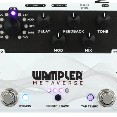 Wampler Metaverse Delay Pedal image 2