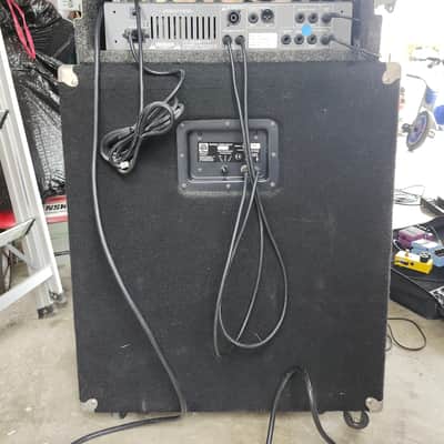 Ampeg B5R 500-Watt Rackmount Bass Amp Head 2000 - 2006+ - Black image 11