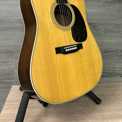 Martin D-28 Standard Series Acoustic Guitar 2024/2025 Refresh Gloss Finish #2876 image 5