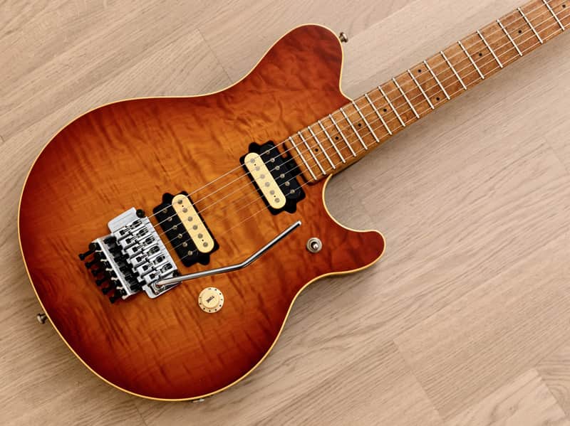 1991 Ernie Ball Music Man Eddie Van Halen Signature Model Sunburst, EVH image 1