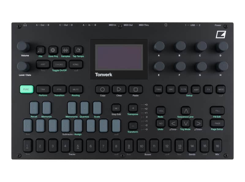 Elektron Tonverk Polyphonic Multisampler & Audio Processor [USED] image 1