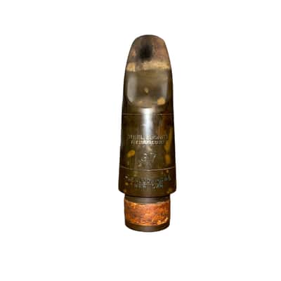 The Woodwind Co. Steel Ebonite G7 Bb Clarinet Mouthpiece image 1