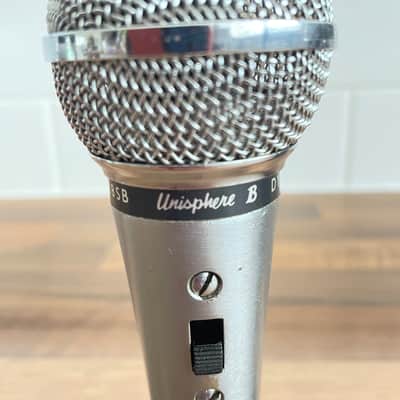 2x Vintage 1960s Shure 588SB Unisphere B Dynamic Microphone image 4