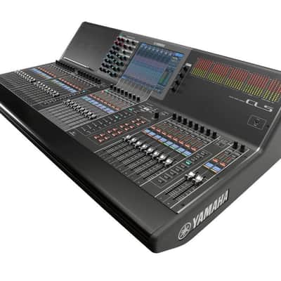 Yamaha CL5 80 Input Digital Mixing Console 2012 - Present - Black image 5