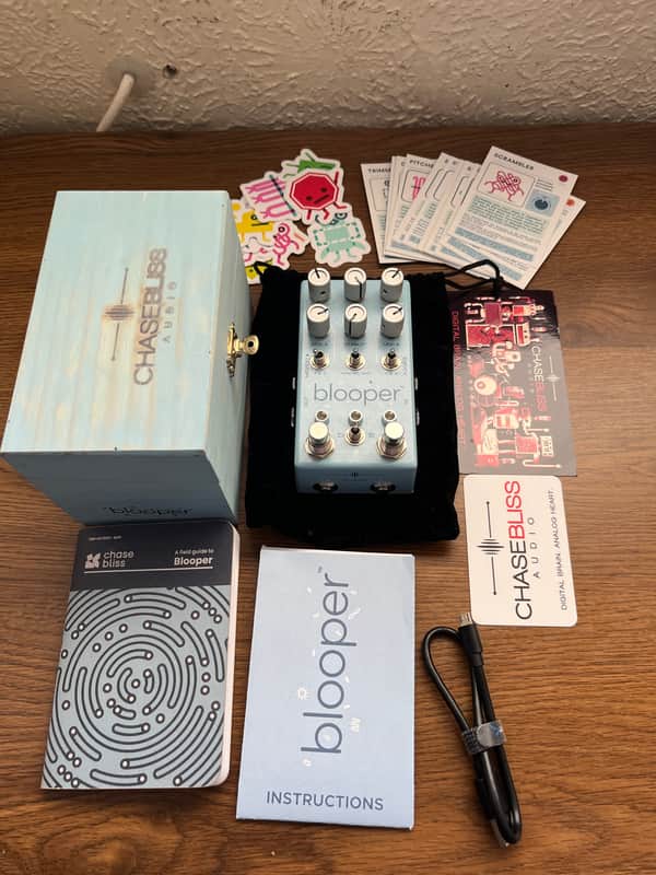 Chase Bliss Audio Blooper