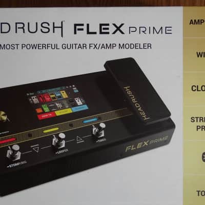 Headrush Flex Prime - Full NAM A2 Support!