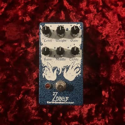 EarthQuaker Devices Zoar Dynamic Audio Grinder Distortion Pedal image 1