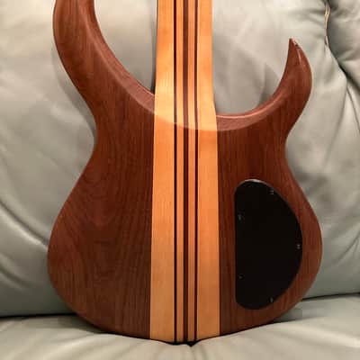 Sukop-Left Handed Bass Classic 5 2017 - African Bubinga Top image 2