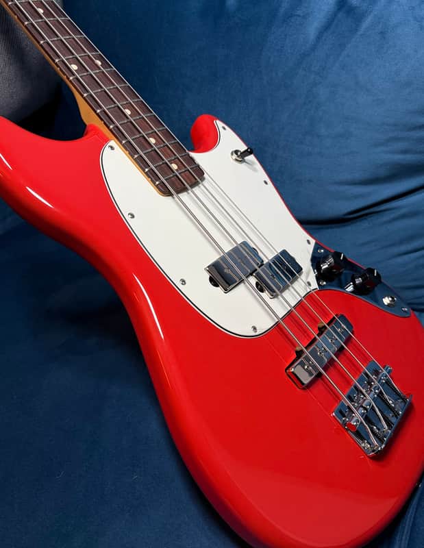 Fender Player II Mustang Bass PJ