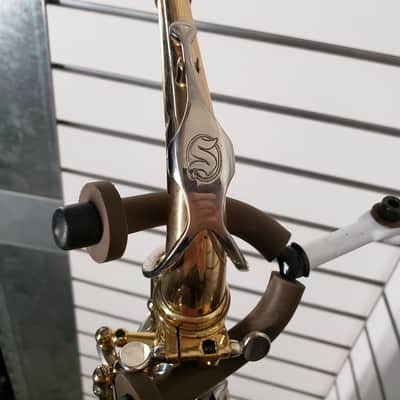Selmer SAS301 Student Premium Alto Saxophone 2021 - Present - Lacquered Brass image 16