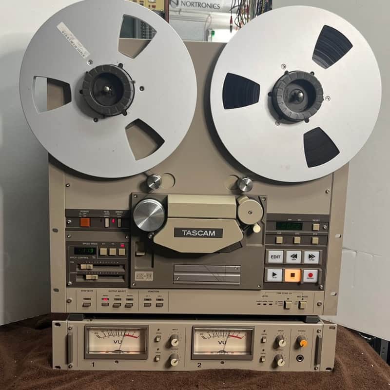 Tascam ATR-60 / 2 Track Reel to Reel Tape Recorder Professional • Refurbished image 1