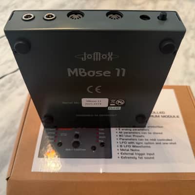 JoMox MBase 11 Bass Drum Module image 7