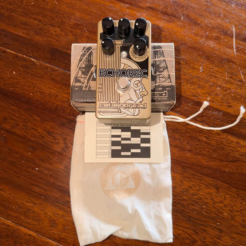 Catalinbread Echorec 2012 - Yellow image 1