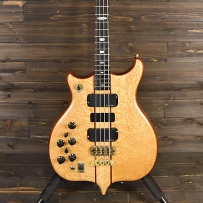 Alembic Series II 4 string bass Graphite neck Lefty left handed 2 Custom image 1