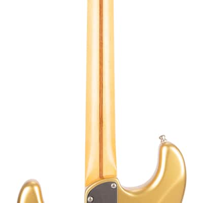 2020 Fender Lincoln Brewster Stratocaster Electric Guitar, Maple FB, Aztec Gold, LB0XXXX image 7