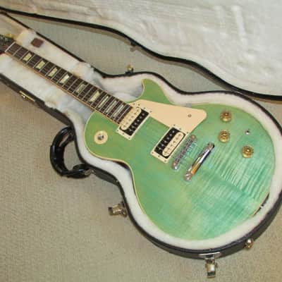 2014 Gibson Les Paul Classic 120th Anniversary Seafoam Green image 1